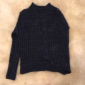 Free People Navy sweater
